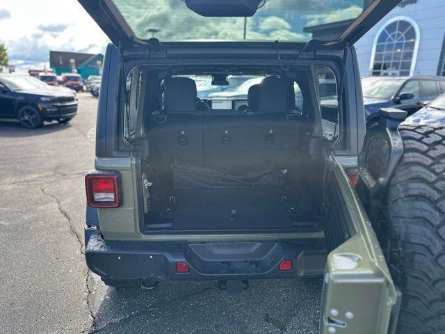 new 2025 Jeep Wrangler car, priced at $55,075