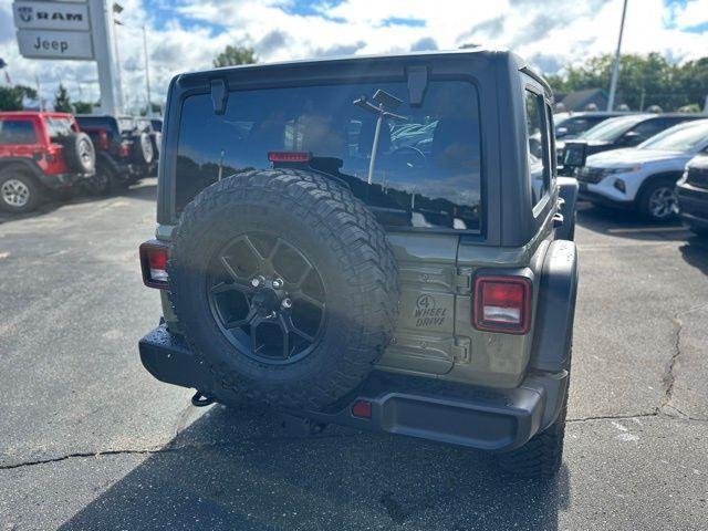 new 2025 Jeep Wrangler car, priced at $55,075