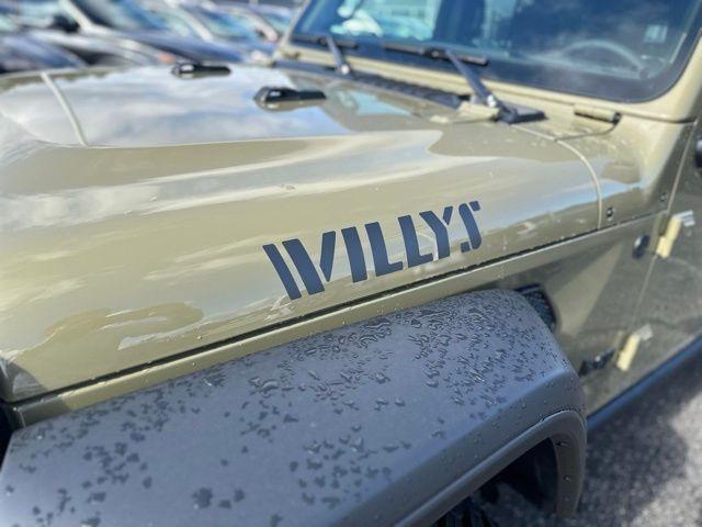 new 2025 Jeep Wrangler car, priced at $55,075