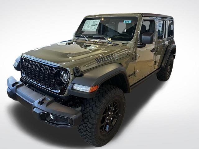 new 2025 Jeep Wrangler car, priced at $55,075