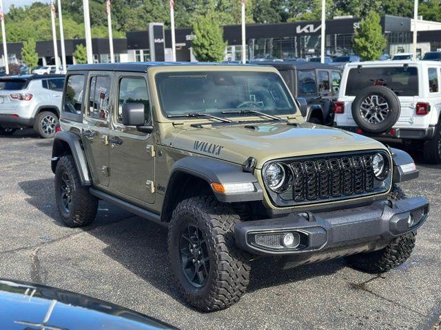 new 2025 Jeep Wrangler car, priced at $55,075