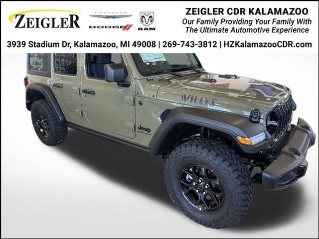 new 2025 Jeep Wrangler car, priced at $55,075