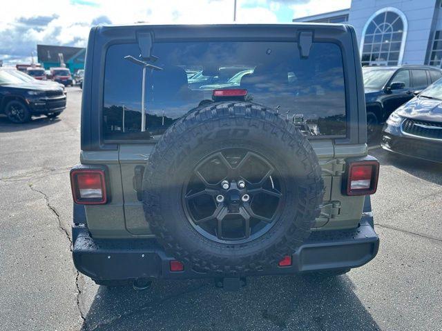 new 2025 Jeep Wrangler car, priced at $55,075