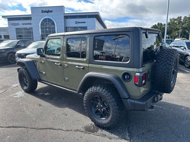 new 2025 Jeep Wrangler car, priced at $55,075