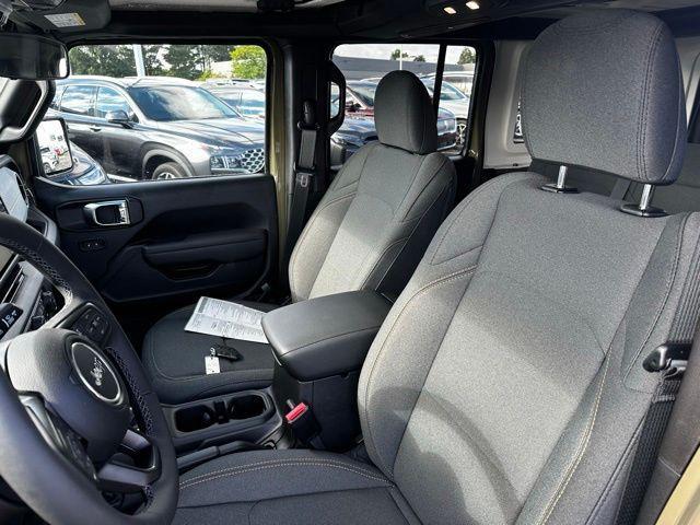 new 2025 Jeep Wrangler car, priced at $55,075