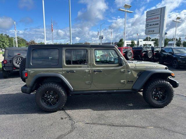new 2025 Jeep Wrangler car, priced at $55,075