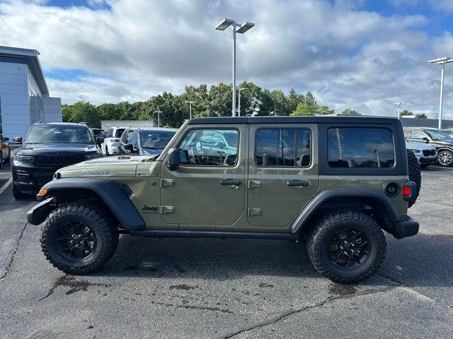 new 2025 Jeep Wrangler car, priced at $55,075