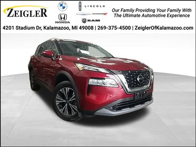 used 2021 Nissan Rogue car, priced at $26,000
