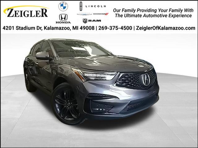 used 2021 Acura RDX car, priced at $34,546