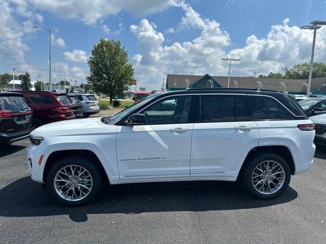 new 2025 Jeep Grand Cherokee car, priced at $63,670