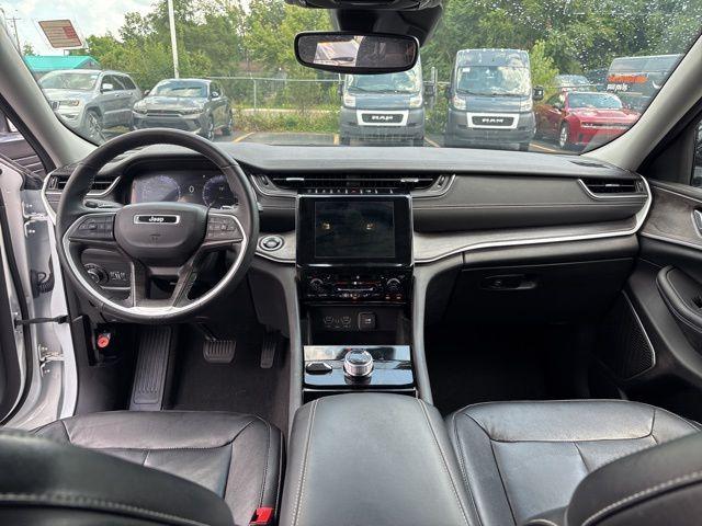 used 2022 Jeep Grand Cherokee car, priced at $30,514