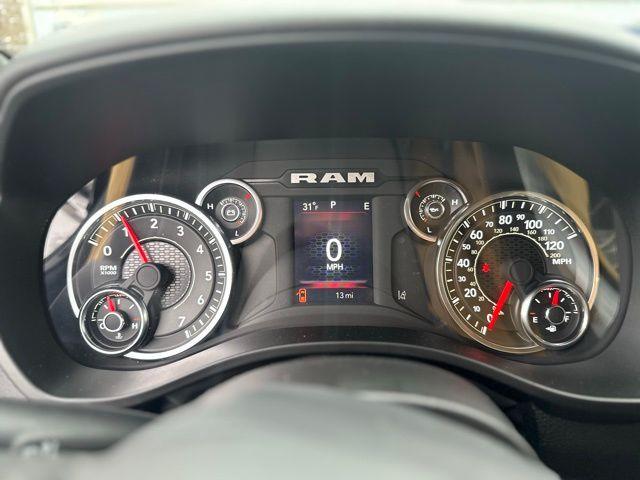 new 2025 Ram 1500 car, priced at $51,074