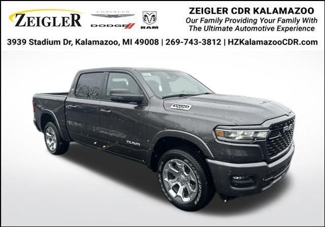 new 2025 Ram 1500 car, priced at $51,074