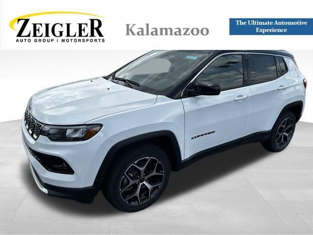 new 2025 Jeep Compass car, priced at $33,840