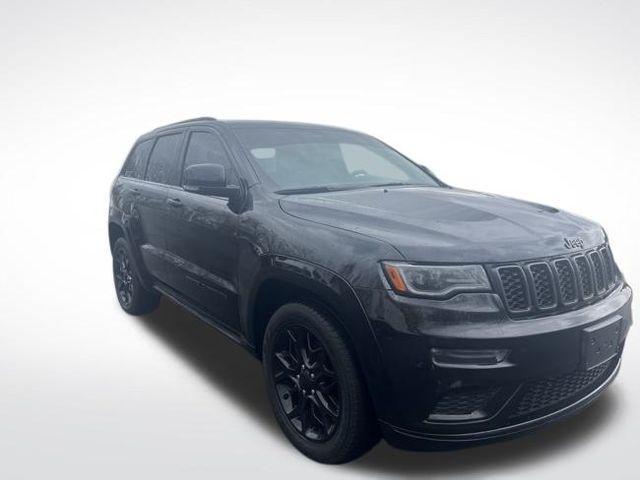 used 2021 Jeep Grand Cherokee car, priced at $29,850