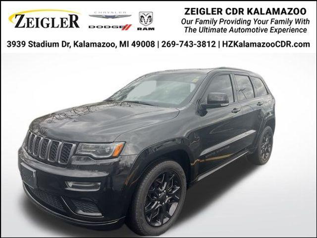 used 2021 Jeep Grand Cherokee car, priced at $29,850