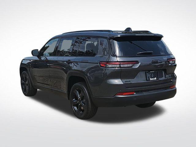 new 2025 Jeep Grand Cherokee L car