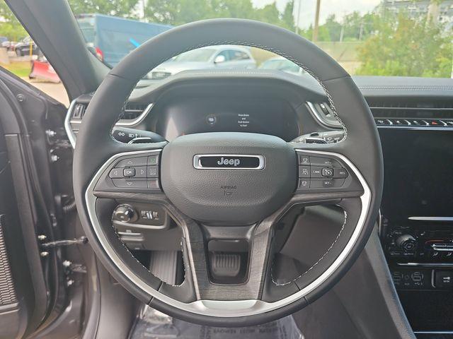 new 2025 Jeep Grand Cherokee L car