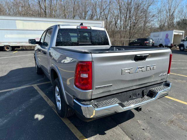 new 2025 Ram 1500 car, priced at $45,448