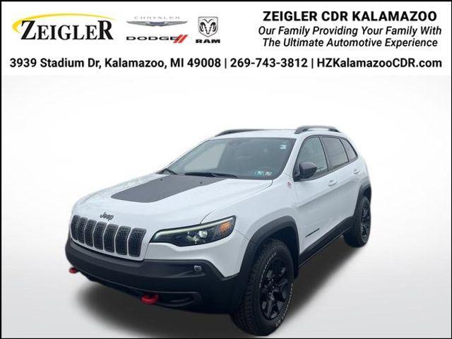 used 2021 Jeep Cherokee car, priced at $26,000