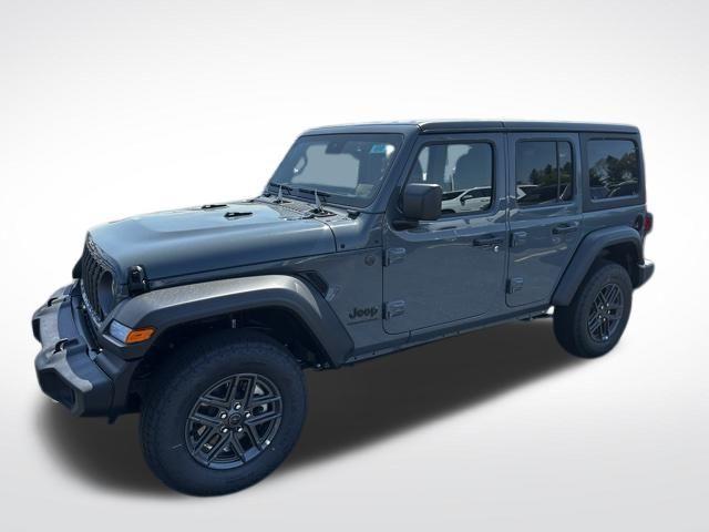 new 2025 Jeep Wrangler car, priced at $52,370