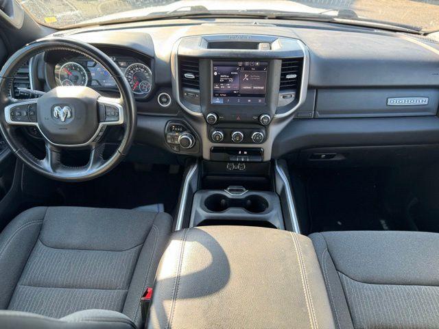 used 2022 Ram 1500 car, priced at $34,500