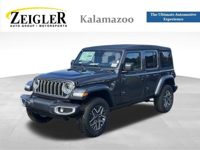 new 2025 Jeep Wrangler car, priced at $54,450