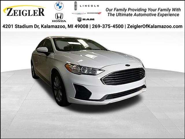 used 2020 Ford Fusion Hybrid car, priced at $17,831