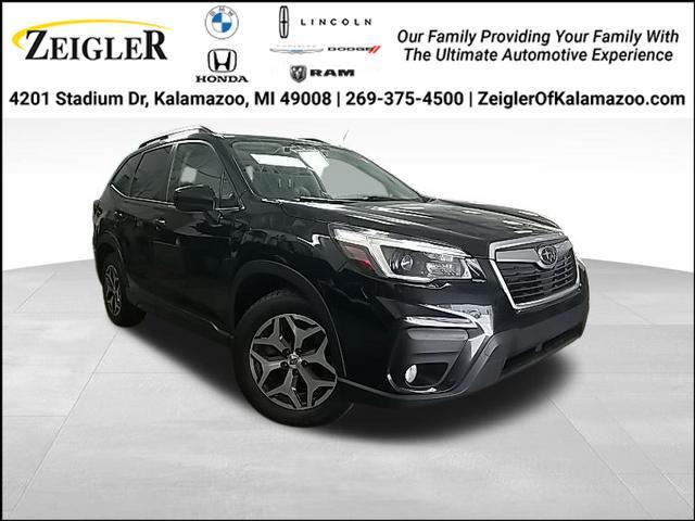used 2021 Subaru Forester car, priced at $22,722