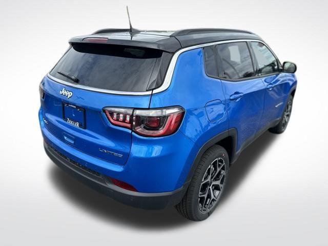 new 2025 Jeep Compass car