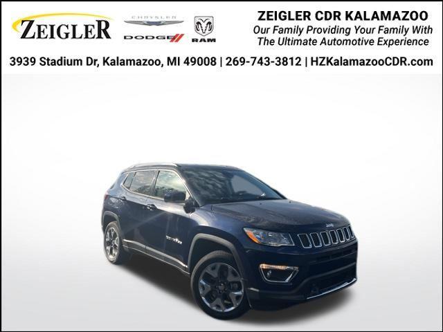 used 2021 Jeep Compass car, priced at $21,000