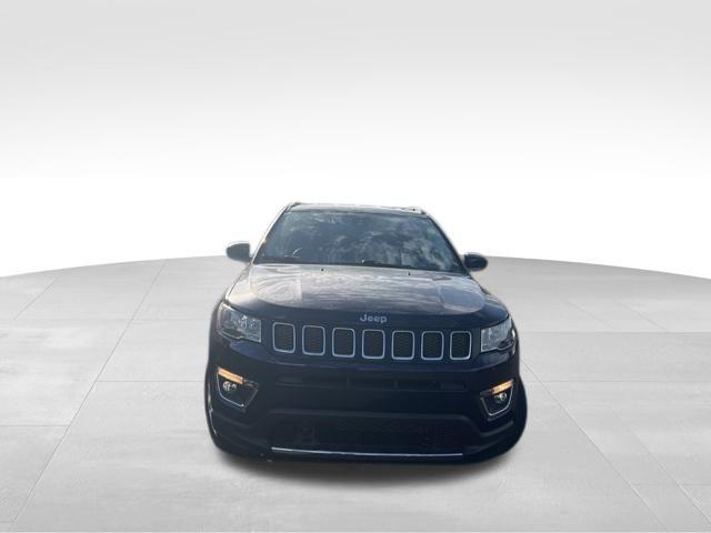 used 2021 Jeep Compass car, priced at $22,880