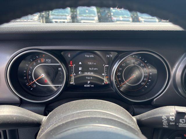 used 2021 Jeep Wrangler car, priced at $29,000