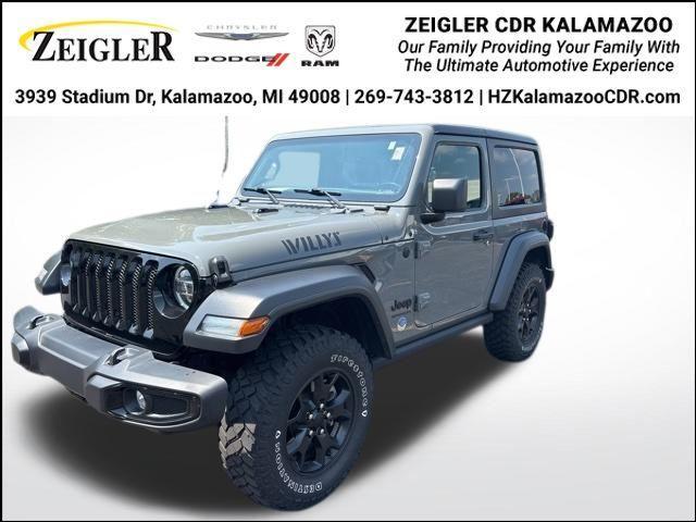 used 2021 Jeep Wrangler car, priced at $29,000