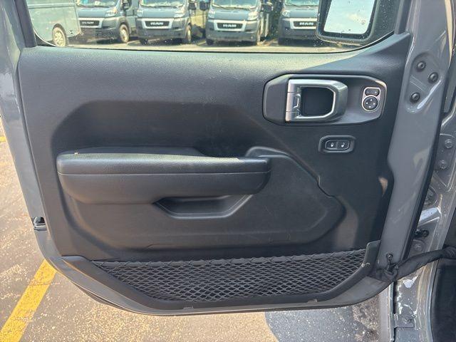 used 2021 Jeep Wrangler car, priced at $29,000