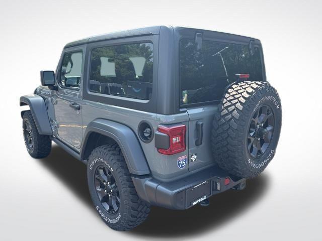 used 2021 Jeep Wrangler car, priced at $29,000