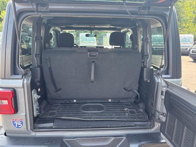 used 2021 Jeep Wrangler car, priced at $29,000