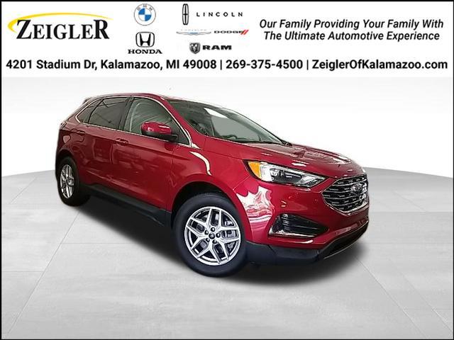 used 2022 Ford Edge car, priced at $23,500