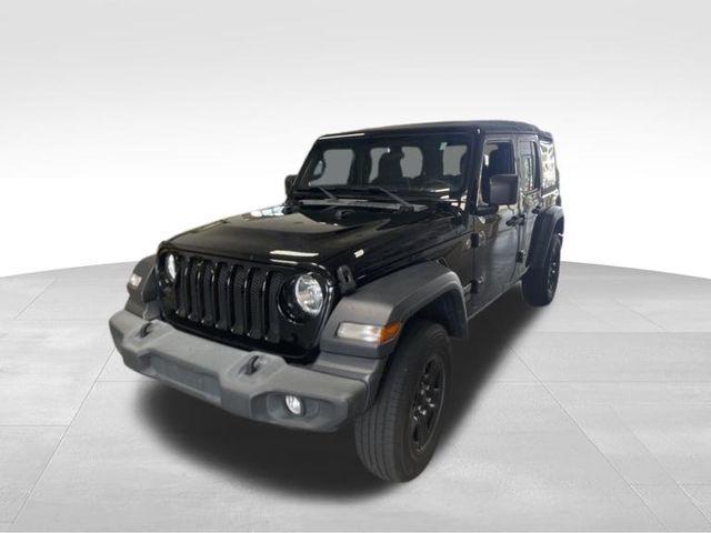 used 2018 Jeep Wrangler Unlimited car, priced at $18,000