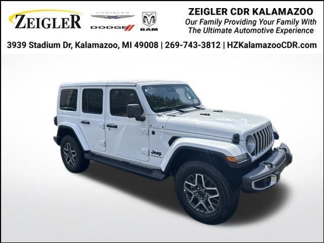 new 2025 Jeep Wrangler car