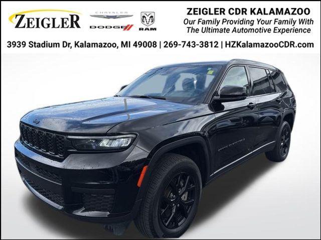 used 2024 Jeep Grand Cherokee L car, priced at $30,000