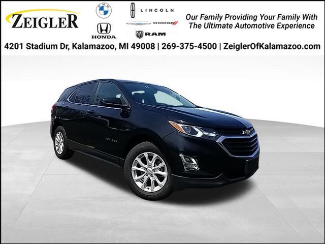 used 2021 Chevrolet Equinox car, priced at $20,293