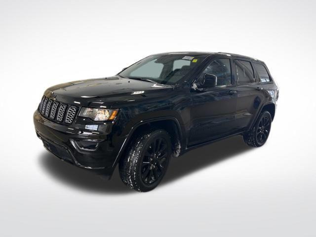 used 2021 Jeep Grand Cherokee car, priced at $29,000