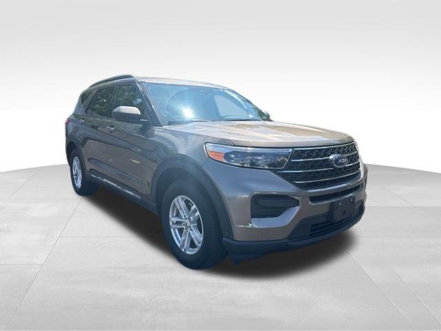 used 2021 Ford Explorer car, priced at $25,000