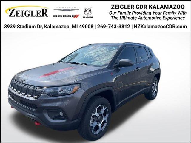 used 2022 Jeep Compass car, priced at $26,000
