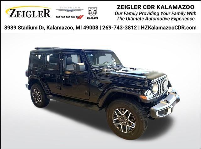 new 2025 Jeep Wrangler car