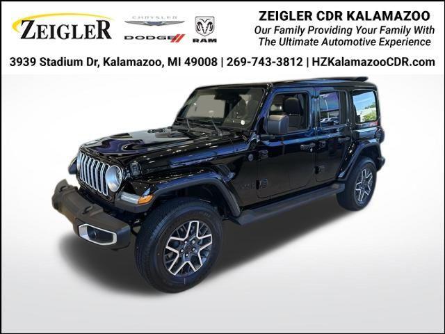 new 2025 Jeep Wrangler car