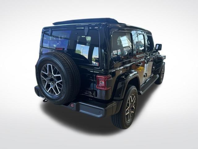 new 2025 Jeep Wrangler car