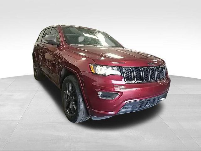 used 2021 Jeep Grand Cherokee car, priced at $32,766