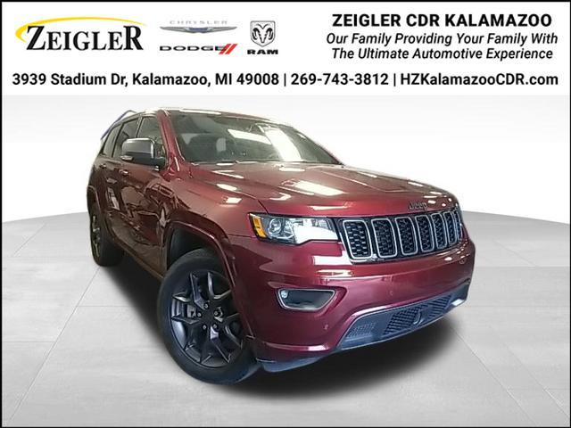 used 2021 Jeep Grand Cherokee car, priced at $32,766